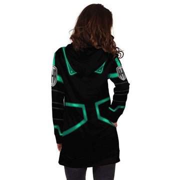Anime My Hero Academia Midoriya Izuku Cosplay Sudadera Larga Navidad Fiesta 3D Impreso Casual